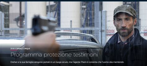 protezione testimoni canale 5 replica